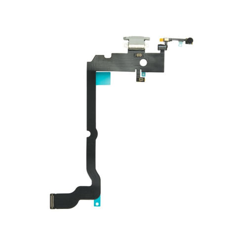Ladebuchse Dock Connector Anschluss Flexkabel passend für iPhone Xs Max white