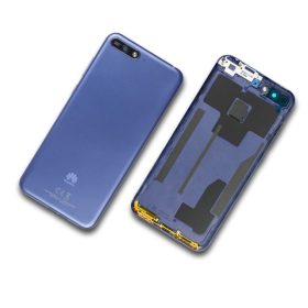 Huawei Y6 2018 Akkudeckel / Batterie Cover - blue 97070TXX