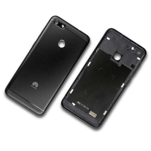 Huawei Y6 Pro 2017 Akkudeckel / Batterie Cover - black 97070RYT
