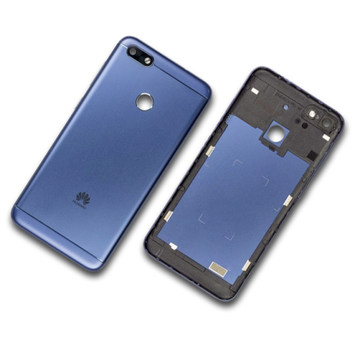 Huawei Y6 Pro 2017 Akkudeckel / Batterie Cover - blue 97070SWQ