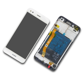 Huawei Y6 Pro 2017 Display LCD Touchscreen + Rahmen/Akku...