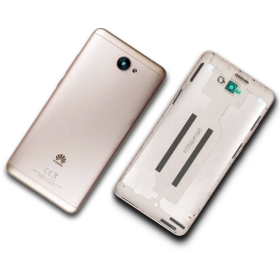 Huawei Y7 2017 Akkudeckel / Batterie Cover - gold 02351GES