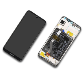 Huawei Y7 2019 Display LCD Touchscreen + Rahmen/Akku -...
