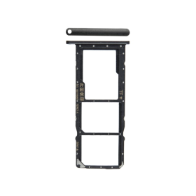 Huawei Y7 2019 SIM/Micro-SD Kartenhalter - midnight black