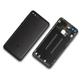 Huawei Y9 2018 Akkudeckel / Batterie Cover - black 02352BBL