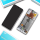 Samsung Galaxy A90 5G SM-A908F LCD Display Touchscreen + Rahmen modern white GH82-21092B