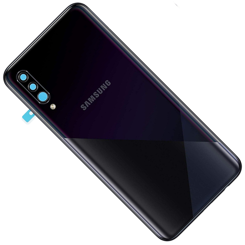 Samsung Galaxy A30s SM-A307F Batterie/Akkudeckel Rückdeckel Battery Backcover prism crush black GH82-20805A
