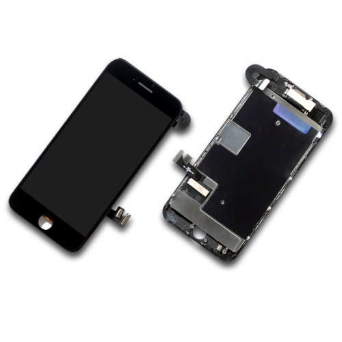 Display inkl. Touchscreen + Kamera und Sensorflex (vormontiert) passend für iPhone 8 / SE 2020 schwarz/black