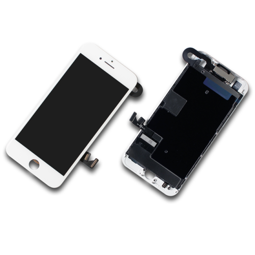 Display inkl. Touchscreen + Kamera und Sensorflex (vormontiert) passend für iPhone 8 / SE 2020 weiß/white
