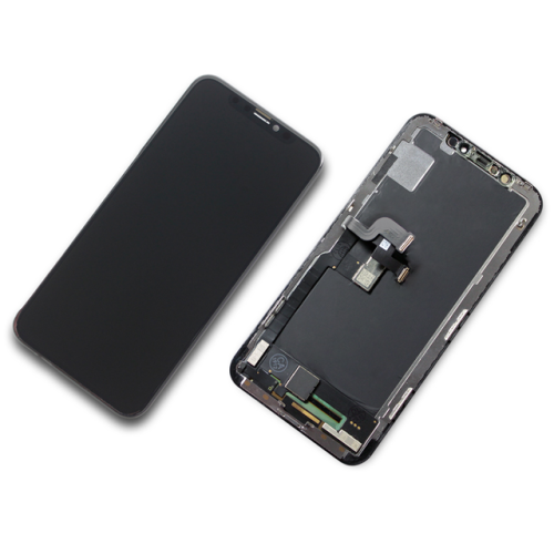 Flexible OLED Display inkl. Touchscreen schwarz/black passend für iPhone X