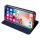 SiGN Flip Cover Schutzhülle magnetisch passend für iPhone XS MAX blau/blue