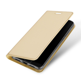 SiGN Flip Cover Schutzhülle magnetisch passend für iPhone X/XS gold