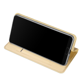 SiGN Flip Cover Schutzhülle magnetisch passend für iPhone X/XS gold