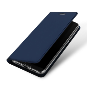SiGN Flip Cover Schutzhülle magnetisch passend für iPhone X/XS blau/blue