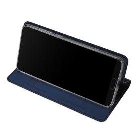 SiGN Flip Cover Schutzhülle magnetisch passend für iPhone X/XS blau/blue