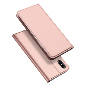 SiGN Flip Cover Schutzhülle magnetisch passend für iPhone X/XS rosegold