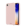 SiGN Liquid Silikon Case Schutzhülle Schutzcover passend für iPhone 7/8/SE 2020 pink