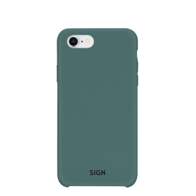 SiGN Liquid Silikon Case Schutzhülle Schutzcover passend für iPhone 7/8/SE 2020 mint