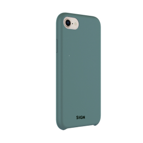 SiGN Liquid Silikon Case Schutzhülle Schutzcover passend für iPhone 7/8/SE 2020 mint
