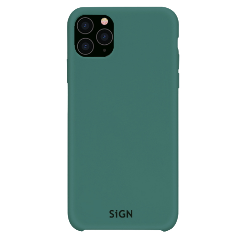 SiGN Liquid Silikon Case Schutzhülle Schutzcover passend für iPhone 11 mint