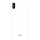 SiGN Liquid Silikon Case Schutzhülle Schutzcover passend für iPhone X/XS weiß