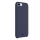 SiGN Liquid Silikon Case Schutzhülle Schutzcover passend für iPhone 7/8 Plus blau