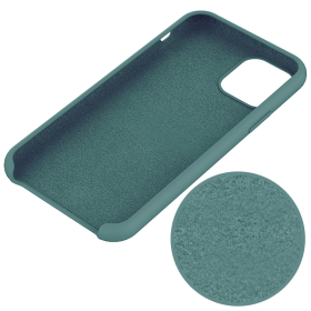 SiGN Liquid Silikon Case Schutzhülle Schutzcover passend für iPhone XR mint