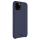 SiGN Liquid Silikon Case Schutzhülle Schutzcover passend für iPhone 11 blau/blue