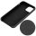 SiGN Liquid Silikon Case Schutzhülle Schutzcover passend für iPhone 11 schwarz/black