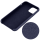 SiGN Liquid Silikon Case Schutzhülle Schutzcover passend für iPhone XS Max blue/blau