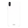 SiGN Liquid Silikon Case Schutzhülle Schutzcover passend für iPhone XS Max white/weiß