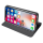 SiGN Skin Pro Cover passend für iPhone XS Max grau/grey