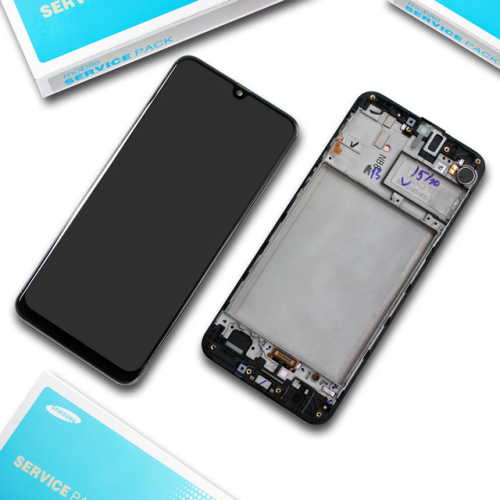 Samsung Galaxy M30s SM-M307F Display LCD Modul Rahmen Touchscreen GH82-21266A