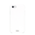SiGN Liquid Silikon Case Schutzhülle Schutzcover passend für iPhone 7/8/SE 2020 weiß