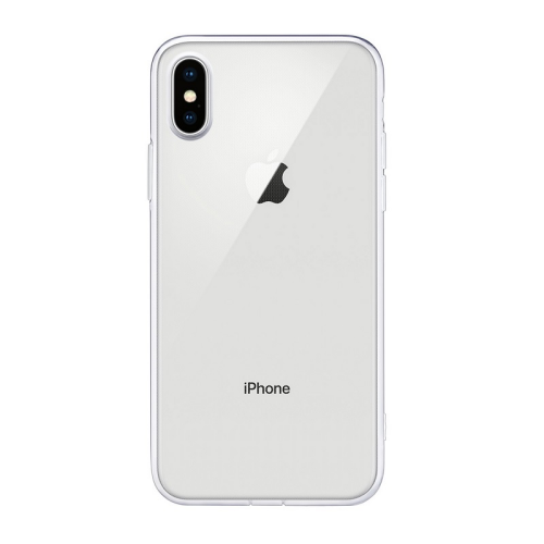 SiGN Ultra Slim Case passend für iPhone X/XS transparent
