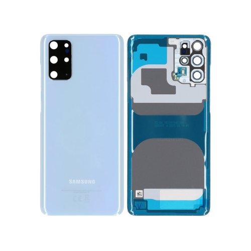 Samsung Galaxy S20+ SM-G985F Batterie/Akkufachdeckel Rückdeckel Battery Backcover - cloud blue GH82-22032D