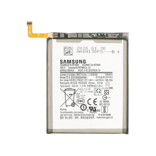Li-Ion Akku EB-BG985ABY GH82-22133A für Samsung Galaxy S20+ SM-G985F