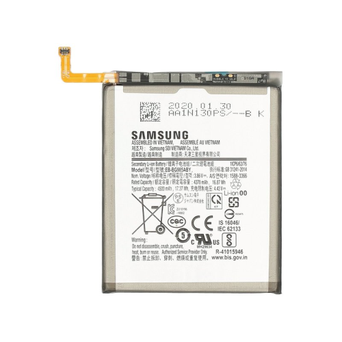 Samsung Galaxy S20+ SM-G985F Akku Batterie Li-Ion EB-BG985 4500 mAh GH82-22133A