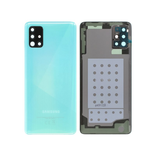 Samsung Galaxy A51 SM-A515F Battery Cover Backcover Akkudeckel haze crush silver GH82-21653F