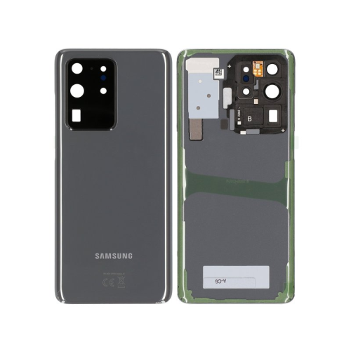 Samsung Galaxy S20 Ultra SM-G988B Battery Cover Batteriefachdeckel Akkudeckel Rückgehäuse cosmic grey GH82-22217B