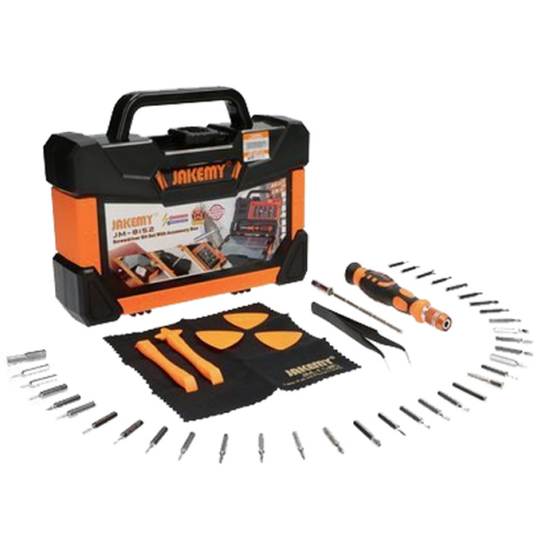 JAKEMY Werkzeugsatz JM-8152 44in1 Multi Bit Screwdriver Tool Kit