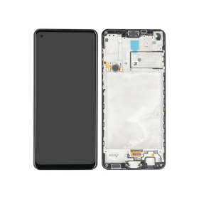 Display Modul mit Rahmen und Toucheinheit black/schwarz...