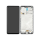 Display Modul mit Rahmen und Toucheinheit black/schwarz GH82-22988A für Samsung Galaxy A21s SM-A217F