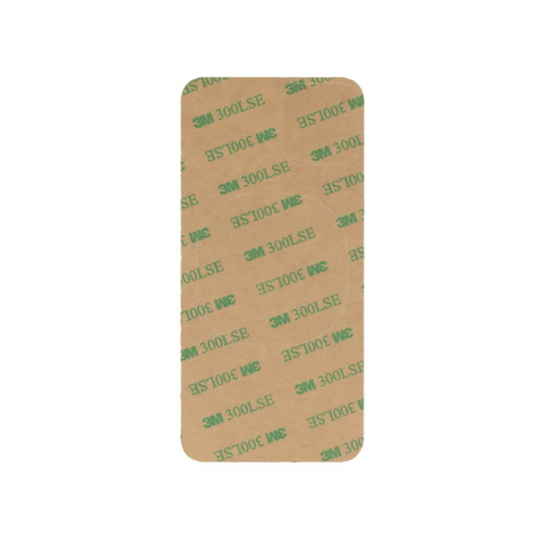 Klebefolie Backcover Akkudeckel passend für iPhone 11 Pro