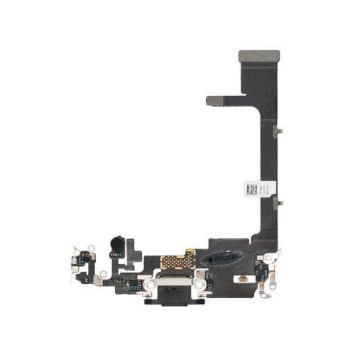 Ladebuchse Dock Connector Anschluss Flexkabel passend für iPhone 11 Pro Space Grey