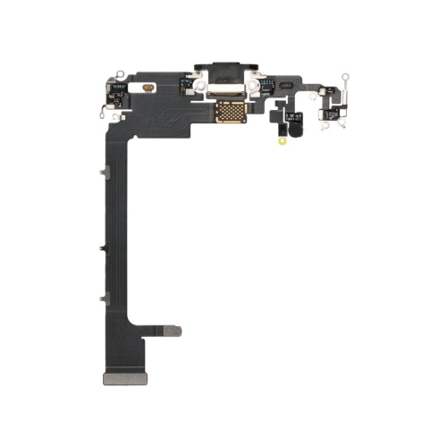Ladeanschluss + Flexkabel space grey/grau für Apple iPhone 11 Pro Max (A2218)