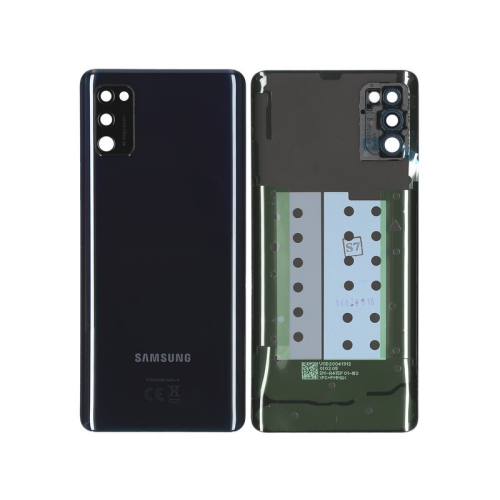 Batteriedeckel Rückseite Akkudeckel prism crush black/schwarz GH82-22585A für Samsung Galaxy A41 (SM-A415F)