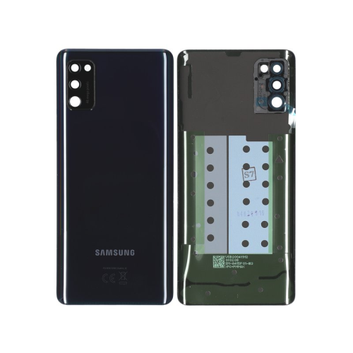 Samsung Galaxy A41 SM-A415F Batterie/Akkudeckel Rückdeckel Battery Backcover prism crush black GH82-22585A