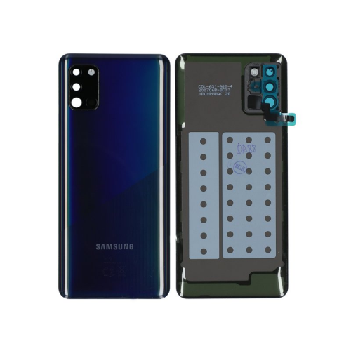 Batteriedeckel Rückseite Akkudeckel prism crush black/schwarz GH82-22338A für Samsung Galaxy A31 (SM-A315F)