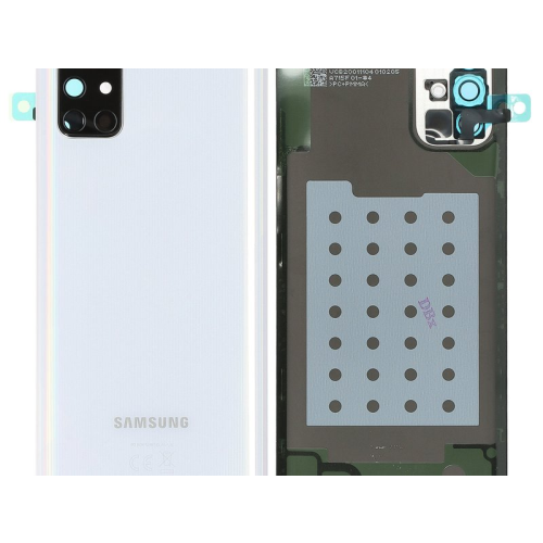 Samsung Galaxy A71 SM-A715F Batterie/Akkudeckel Rückdeckel Battery Backcover prism crush silver GH82-22112B